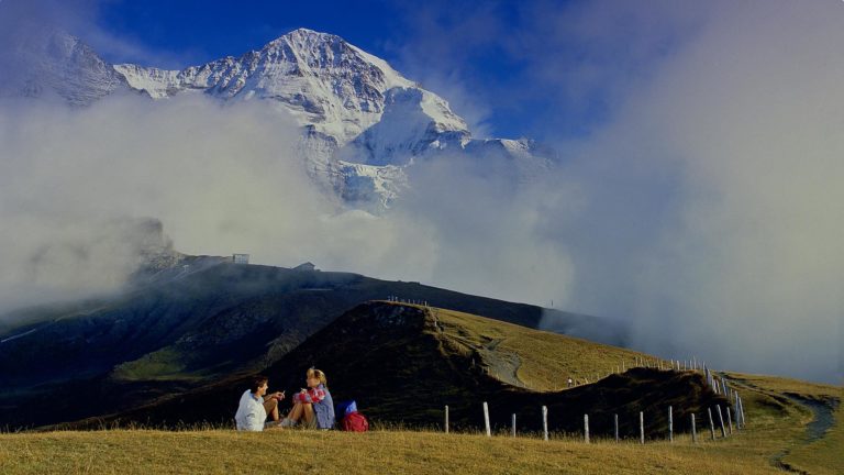 Bernese Alps Image