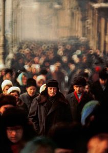 Leningrad Crowd Image