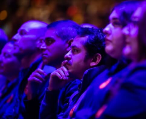 TEDxMileHigh Countries Watching Image