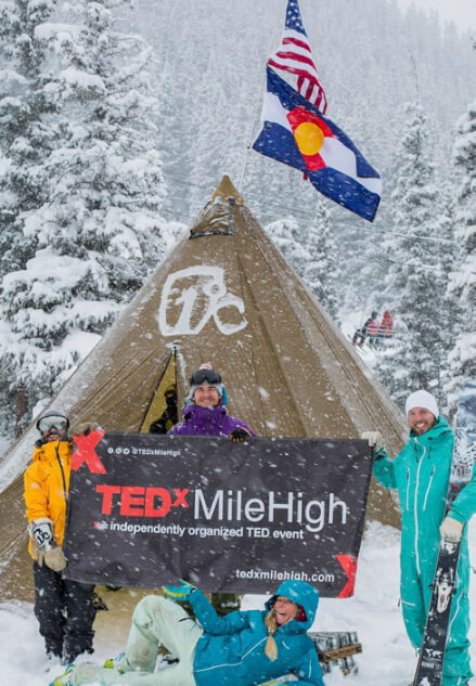 TEDxMileHigh Stud Image