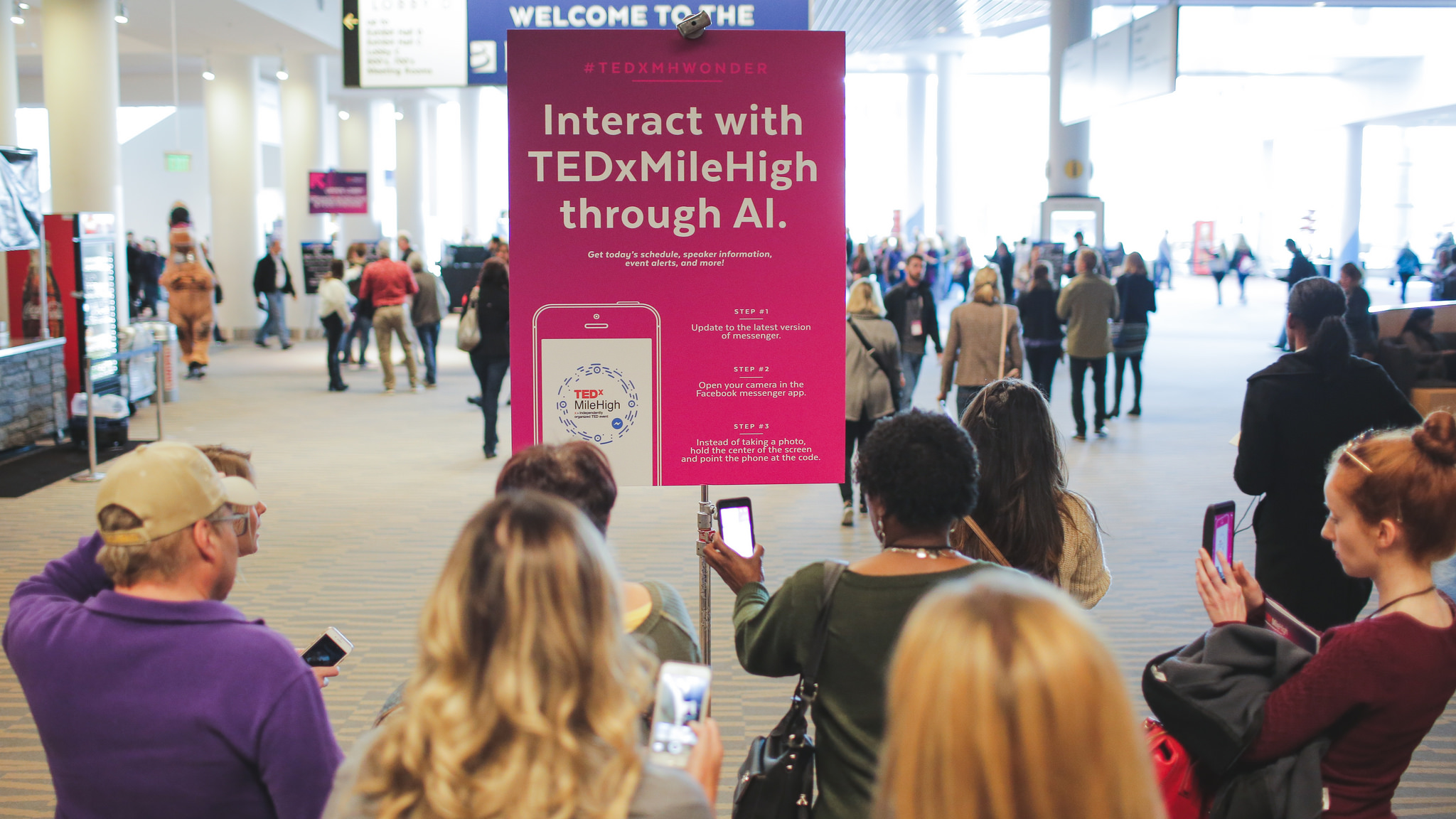 Chatbot and A.I. at TEDxMileHigh