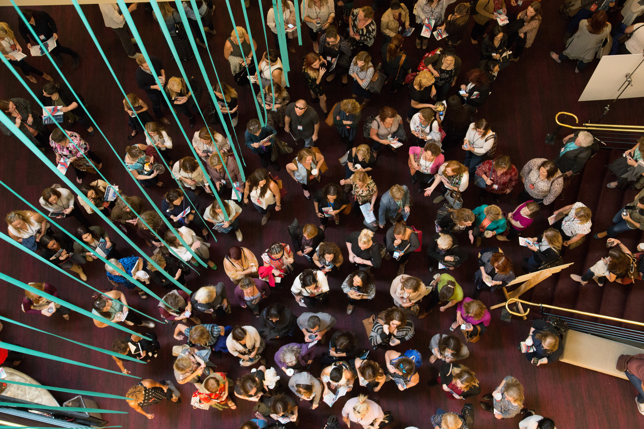 Gallery at TEDxMileHighWomen: It's About Time