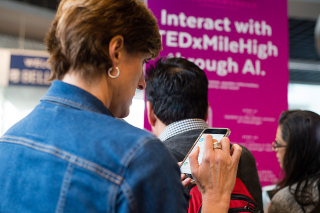 Interact with TEDxMileHigh Through AI