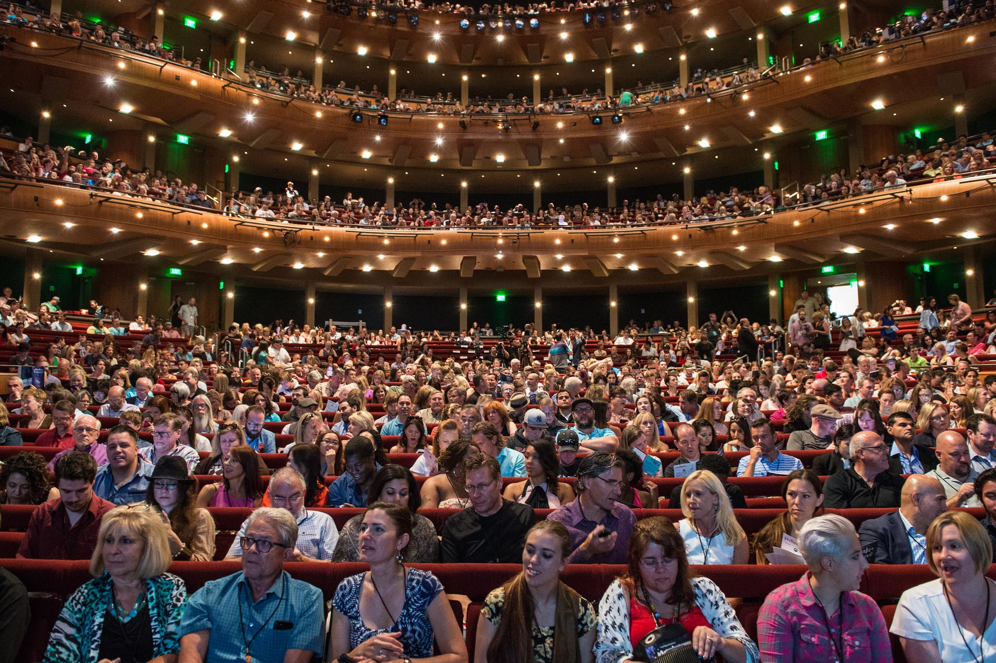The Make+Believe Audience at the Ellie Caulkins Opera House