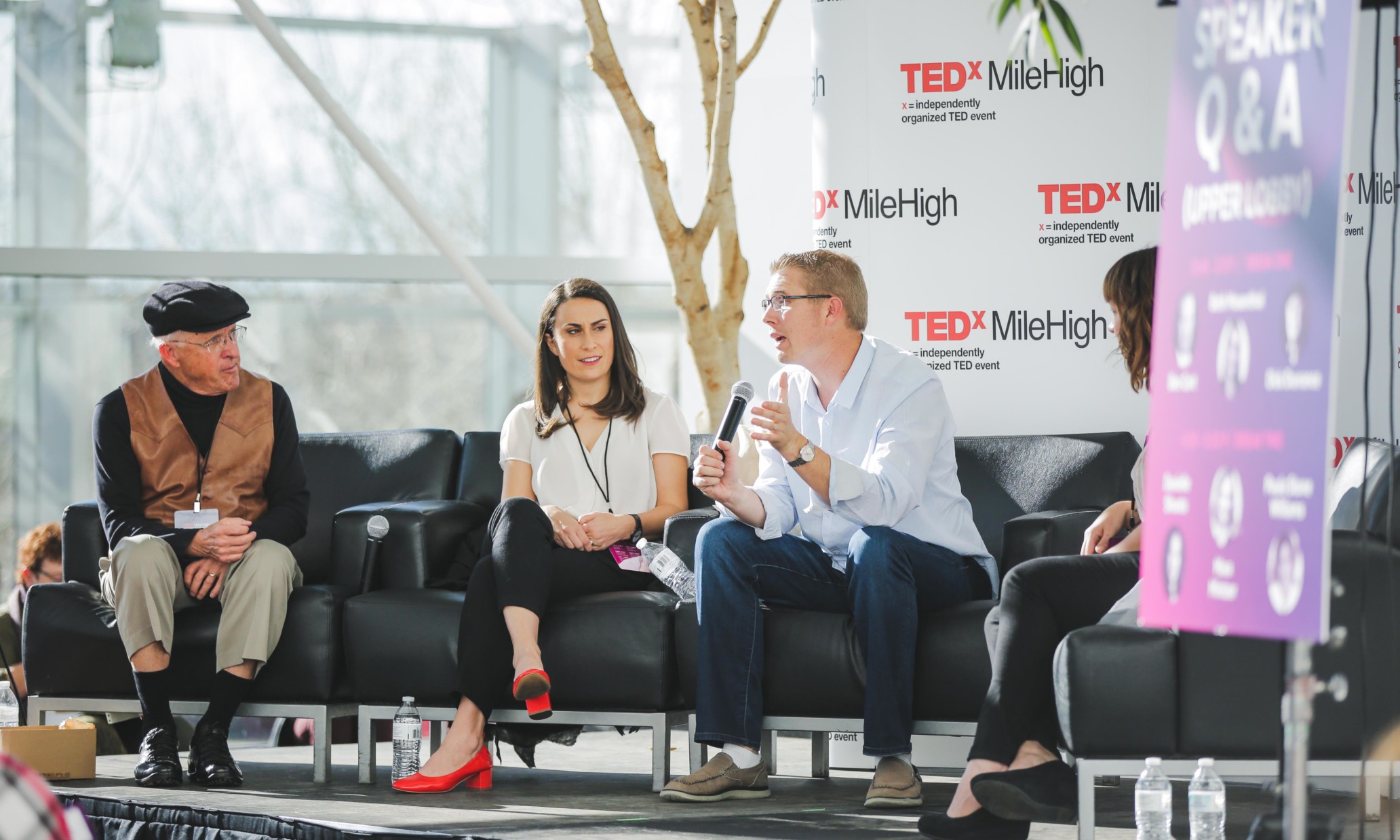 TEDxMileHigh Wonder Speaker Q&As