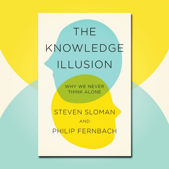 The Knowledge Illusion Book Cover