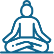 TEDxMileHigh Meditation Icon