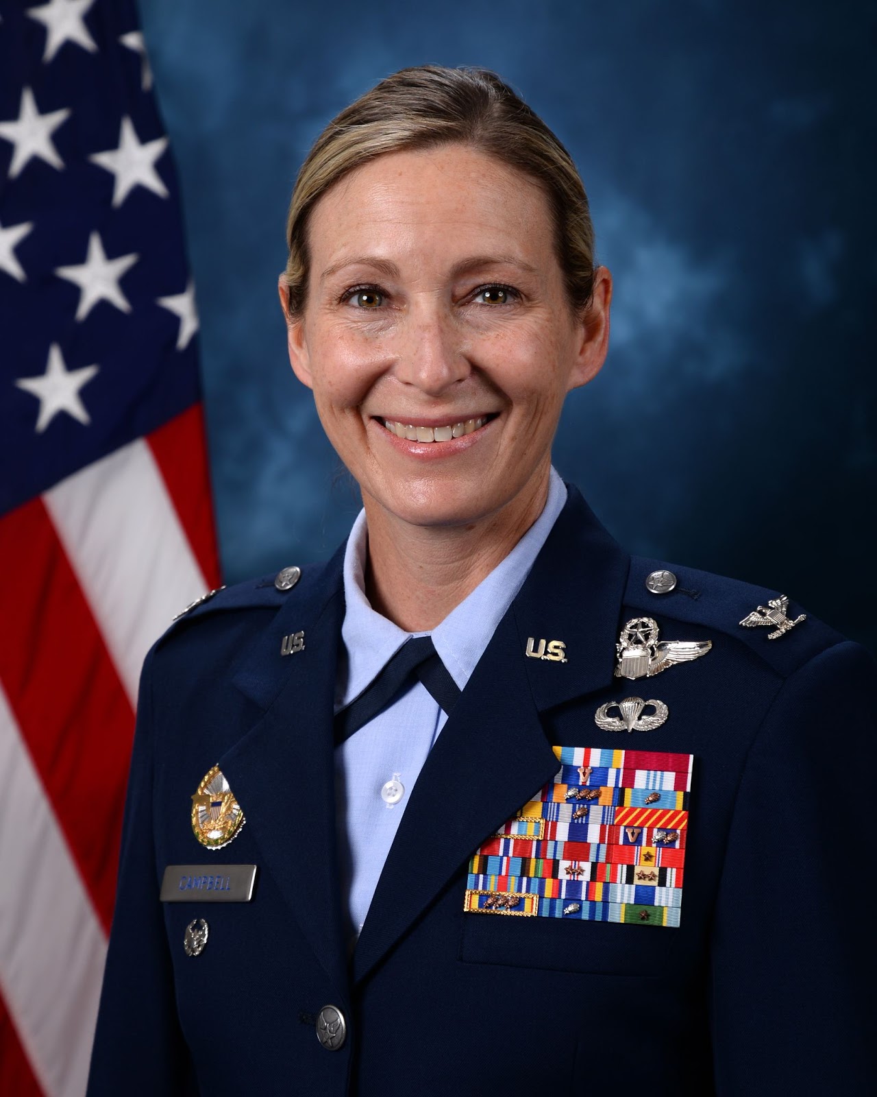 kim campbell air force
