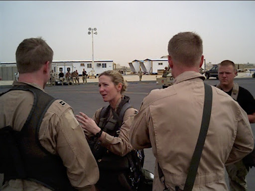 kim campbell air force