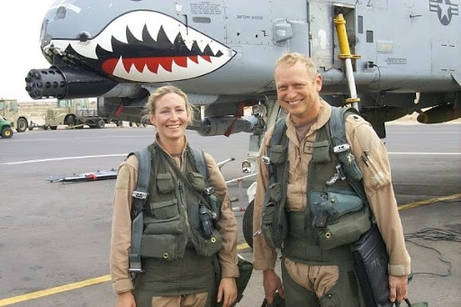 kim campbell air force